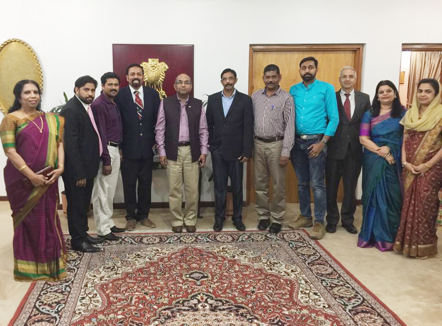 OBM WITH AMBASSADOR